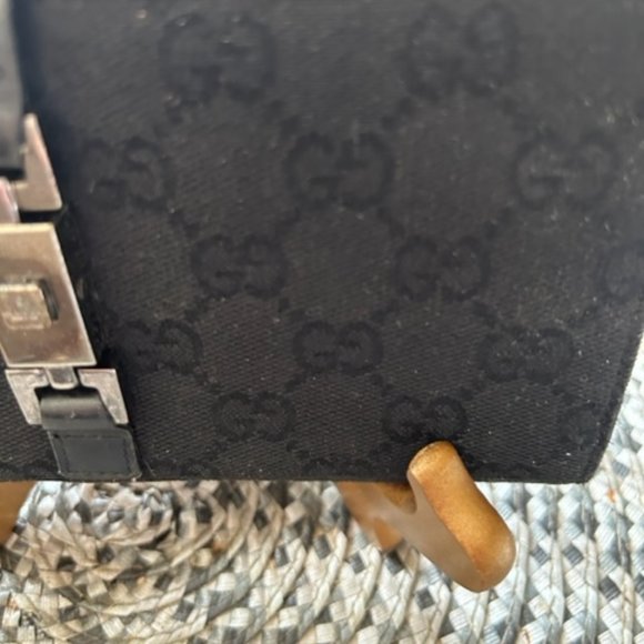 GUCCI Jackie GG canvas and leather Wallet - Picture 2 of 6